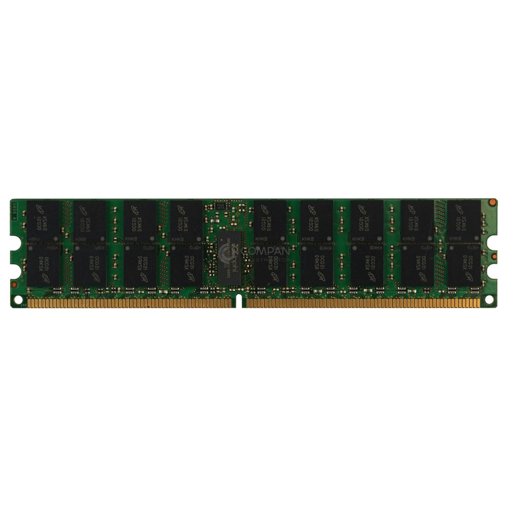 77P7504 IBM 8GB 4RX4 PC2-5300P PSERIES MEMORY - MT72HTS1G72PZ-667G1